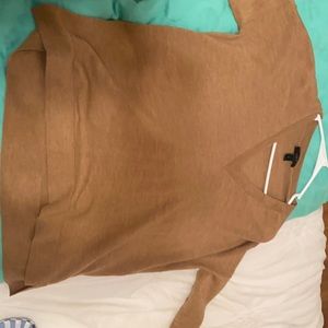 Cute fall V-neck top